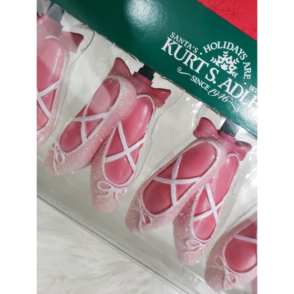 NEW‎ Ballet Shoe Slipper Ballerina String Light Bedroom Decor Christmas Nursery - Picture 5 of 5